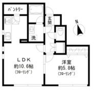 YSハウス代々木の間取り画像