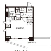 レジディア御茶ノ水の間取り画像