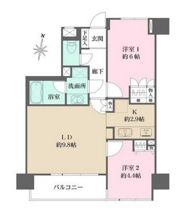 藤和本郷壱岐坂ホームズの間取り画像