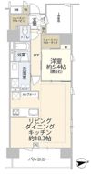 Brillia浅草橋の間取り画像
