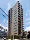 Brillia 上野 The Residenceの外観