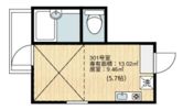 シャンテ大塚の間取り画像
