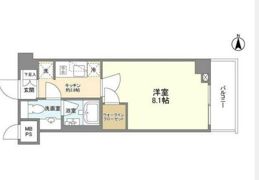 シェノン三軒茶屋の間取り画像