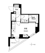 コートハウス中野坂上の間取り画像