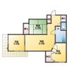 清澄マンションの間取り画像