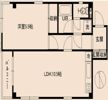シントミプラザ稲荷町の間取り画像