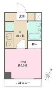 メゾン・ド・ボックスの間取り画像