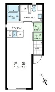 Luna Crescente Wasedaの間取り画像
