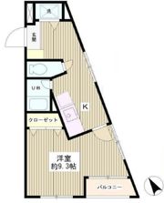 ラルゴ西早稲田の間取り画像