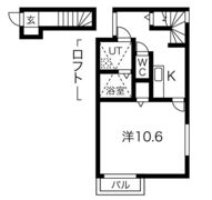 プラチナフォルム東中野の間取り画像