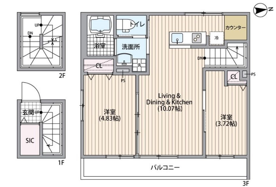 間取図
