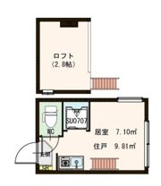 Stage富久町の間取り画像