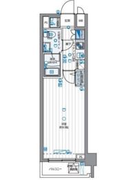 パティーナ住吉の間取り画像