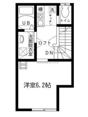 グランレイム神楽坂の間取り画像