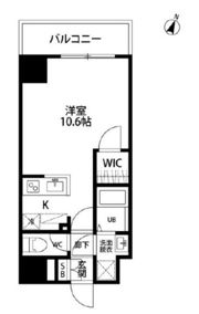 ルクレ池袋の間取り画像