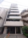フェルクルール上野根岸の外観