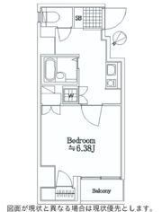 アイル池袋Northの間取り画像