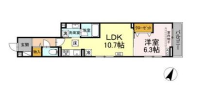 D-Neukの間取り画像