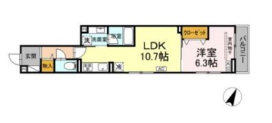 D-Neukの間取り画像