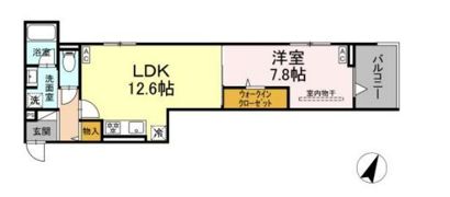 D-Neukの間取り画像