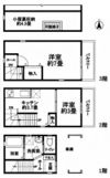大島5丁目戸建の間取り画像
