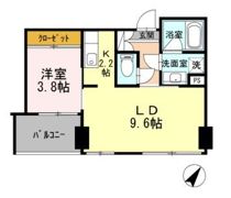 パークフラッツ新宿イーストサイドの間取り画像