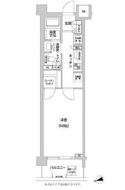 コンフォリア目黒青葉台の間取り画像