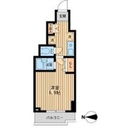 ドゥーエ西大島の間取り画像