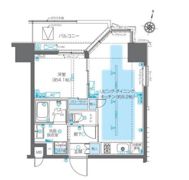 ZOOM神宮前の間取り画像
