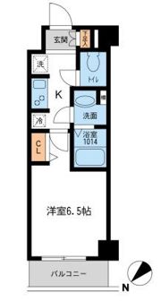 N-stage行徳の間取り画像