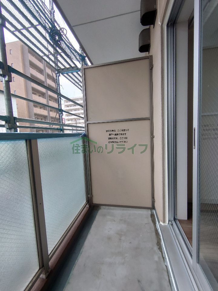 ベランダ・バルコニー