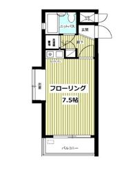 ライオンズマンション駒込第7の間取り画像
