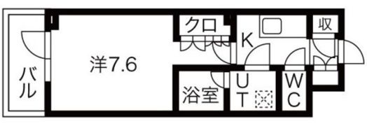 シーズンフラッツ高田馬場リバーサイドサウスの間取り画像