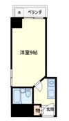 セザール第2三ノ輪の間取り画像