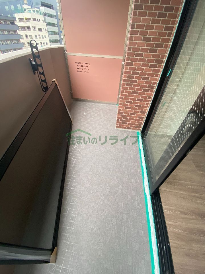 ベランダ・バルコニー