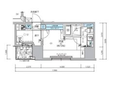 メインステージ信濃町の間取り画像
