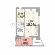 TAS上北沢レジデンスの間取り画像
