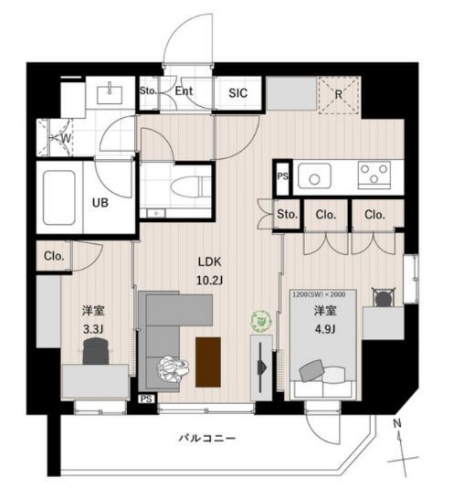 間取図