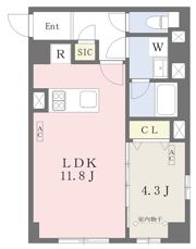 グランジット本郷壱岐坂の間取り画像