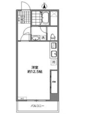 パーク池尻の間取り画像
