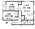 コーポワセダの間取り画像