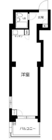 カーサフジマの間取り画像