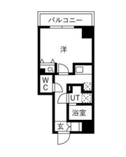 コスモリード錦糸町の間取り画像