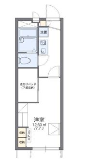 レオパレスエムズ 南阿佐ヶ谷の間取り画像