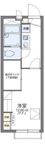 レオパレスエムズ 南阿佐ヶ谷の間取り画像