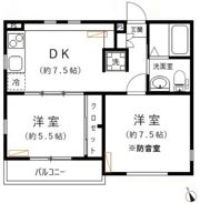 ブレーメンハウスの間取り画像