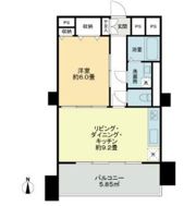 ドミール千駄木の間取り画像