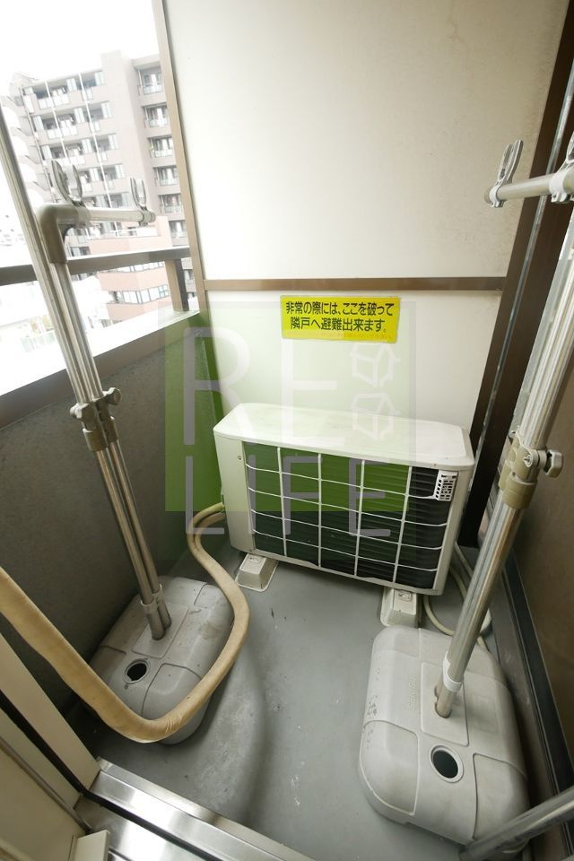 ベランダ・バルコニー