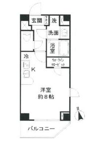 リテラス九段南の間取り画像