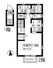 プルミエ葛西A棟の間取り画像